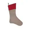 Hot sell present container christmas stocking