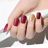 DIY Matte Press on Nails Tips full cover nail tips artificial nail Silk feeling