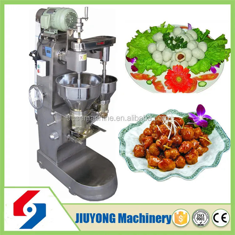 Low Labor Intensity And High Efficient Halal Meatballs Forming Machine