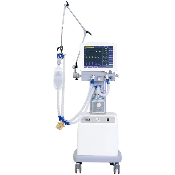 S1600 Icu Ventilator Brands Medical Hospital Portable Patient ...