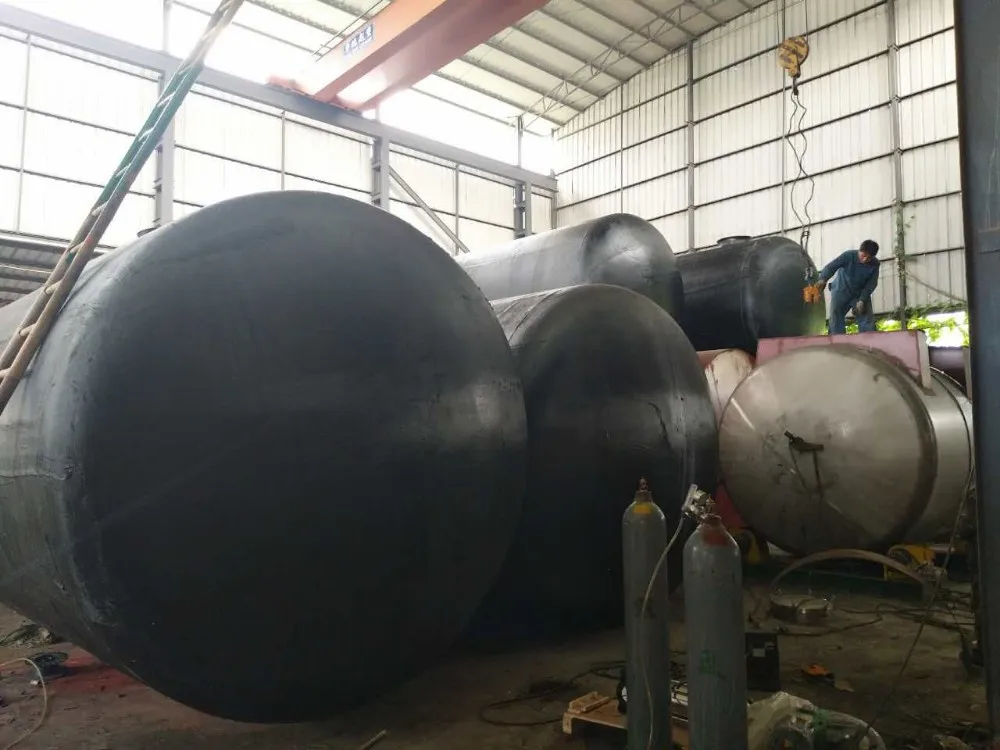 Precio De Fábrica 50m3 De Acero Inoxidable Bajo Tierra Queroseno Tanque