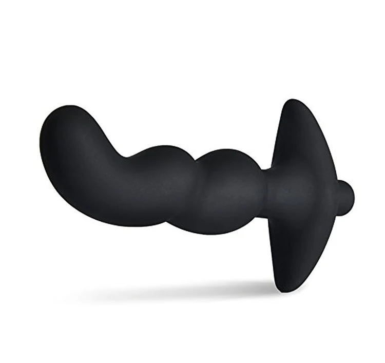 Newest silicone bullet Adults Prostate Massager Stimulate Perineum anal plug vibrator Anal Plug sex toy for Man And Woman 