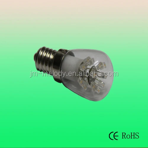 G30 Led Bulb 5led E12 E17 G30 Christmas G11 Decorative Smooth Opaque