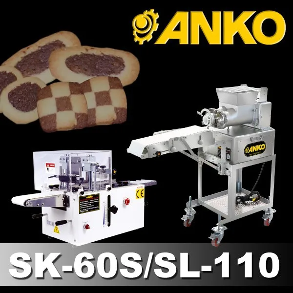 Anko nogal extractor industrial nevera maquina cortador galleta máquinaMáquinas de aperitivos