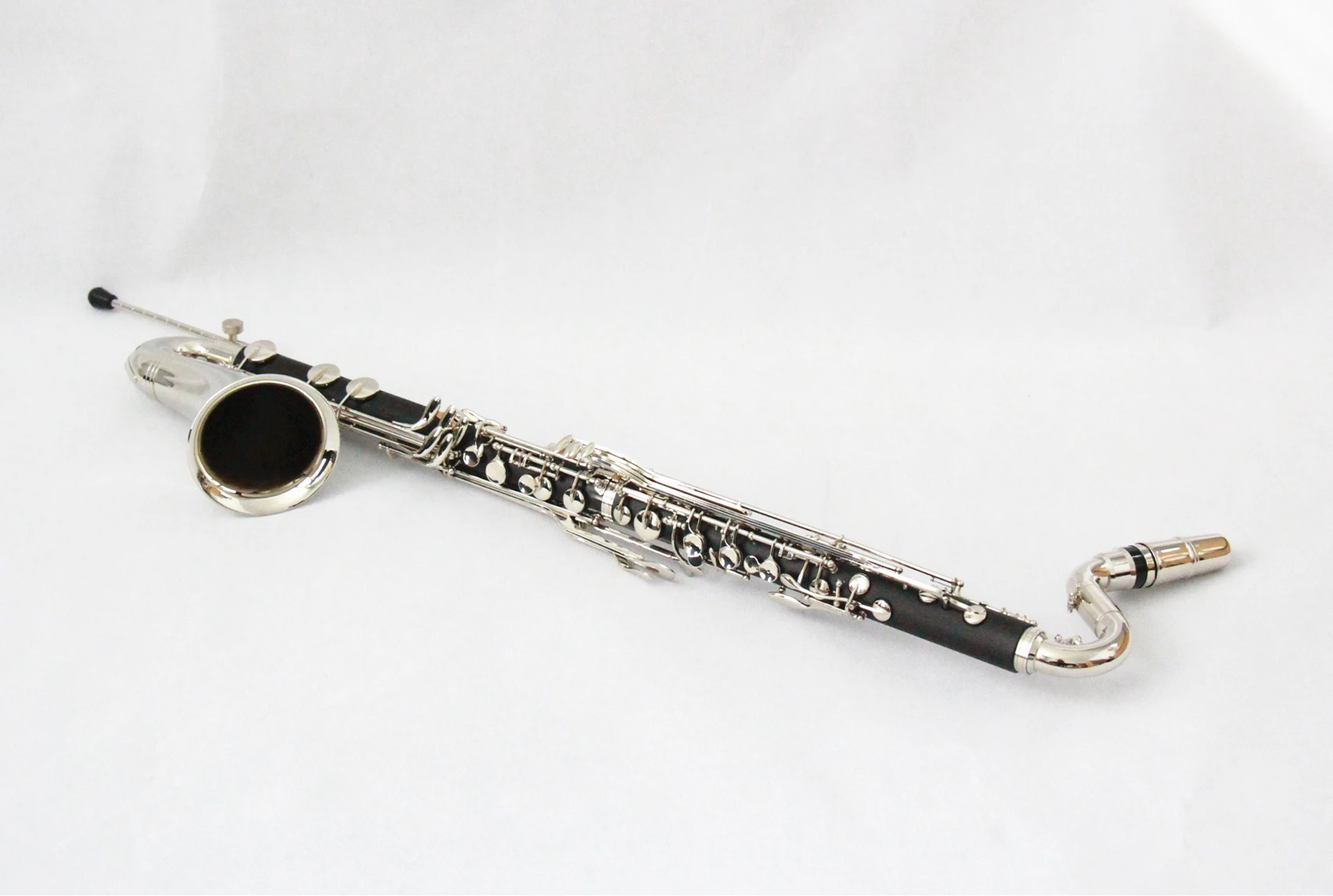 19/20 keys bb tone wooden bass clarinet best q