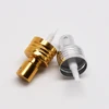 New products 2019 high quality cool gold perfume mist sprayer