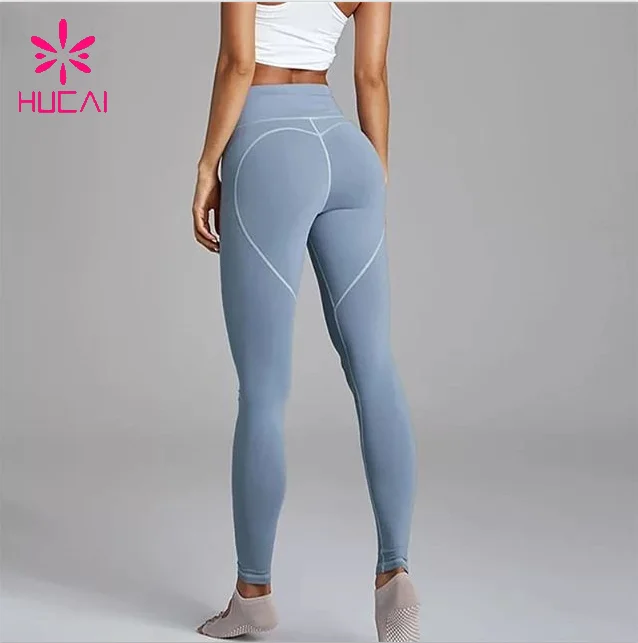 Custom Made High Waist Spandex Tights Athletic Leggings For Women - Buy ...