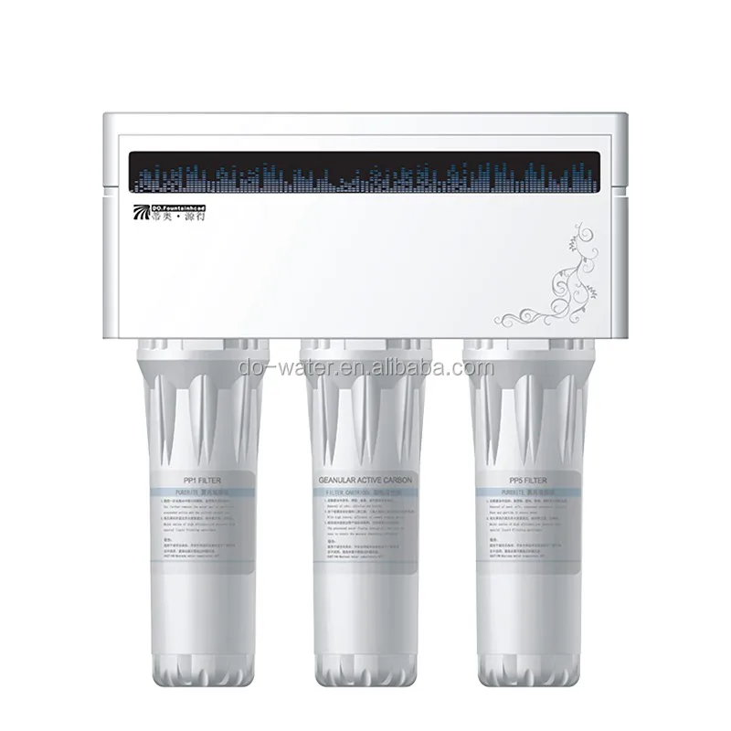Make pure water made in china best quality household ro water filter