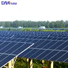 Customized 60kw 80kw 100kw 500kw on grid mounting system intelligent Solar system