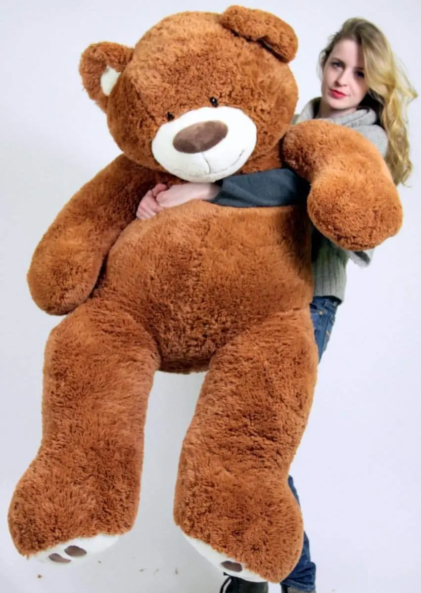 big teddy bear 4 feet