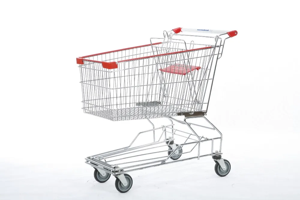 125l Wholesale Shop Supermarket Store Warehouse Personal Shopping Trolleys Buy Shopping