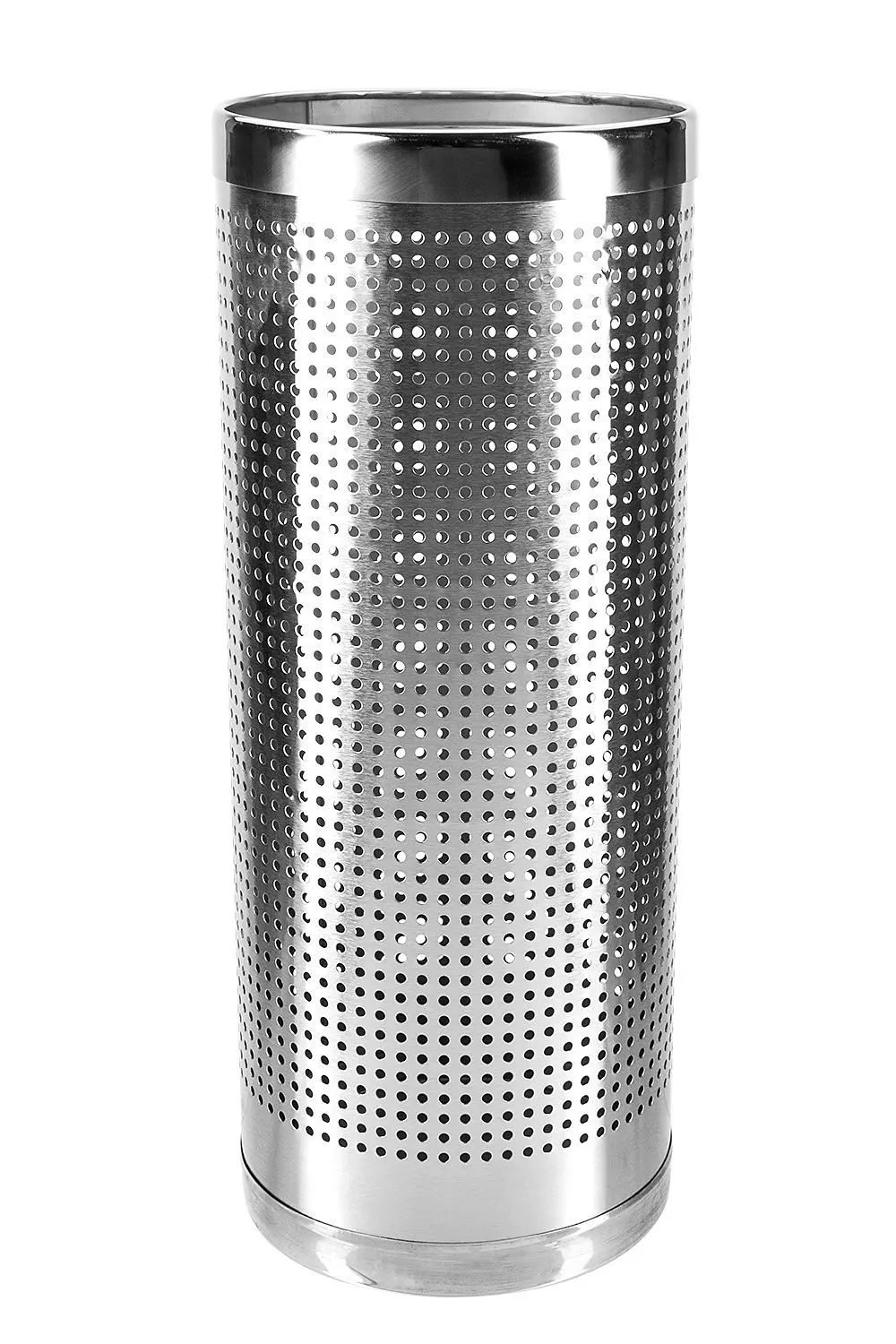 K-Steel Super Quality Umbrella Holder Stainless Steel Umbrella Stand Umbrella Rack Perforated Sides to Dry Umbrellas Faster