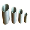 carbon steel A106 pipe fitting full threaded pipe nipple