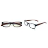 2019 design optics bamboo readers trendy design metal frame wood reading glasses with case (BRM3955)