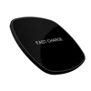 The New Wireless Charger Mobile Wireless Quick Charge 10W Glass Wireless Charger Portable Charging Pad For Iphone Xs/X/8/8+