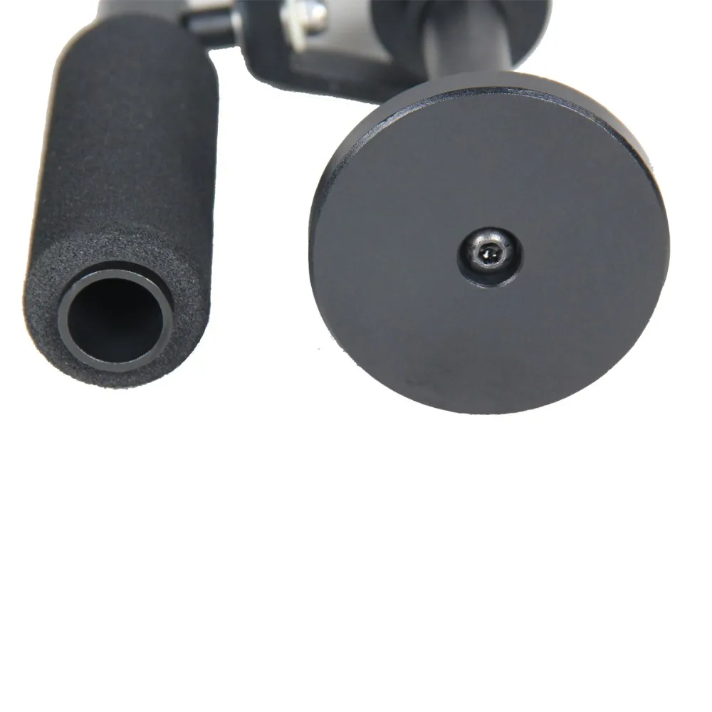 YELANGU S100 Hand-held Stabilizer For Smartphone Black Fashion Aluminum Alloy Camera Stabilizers