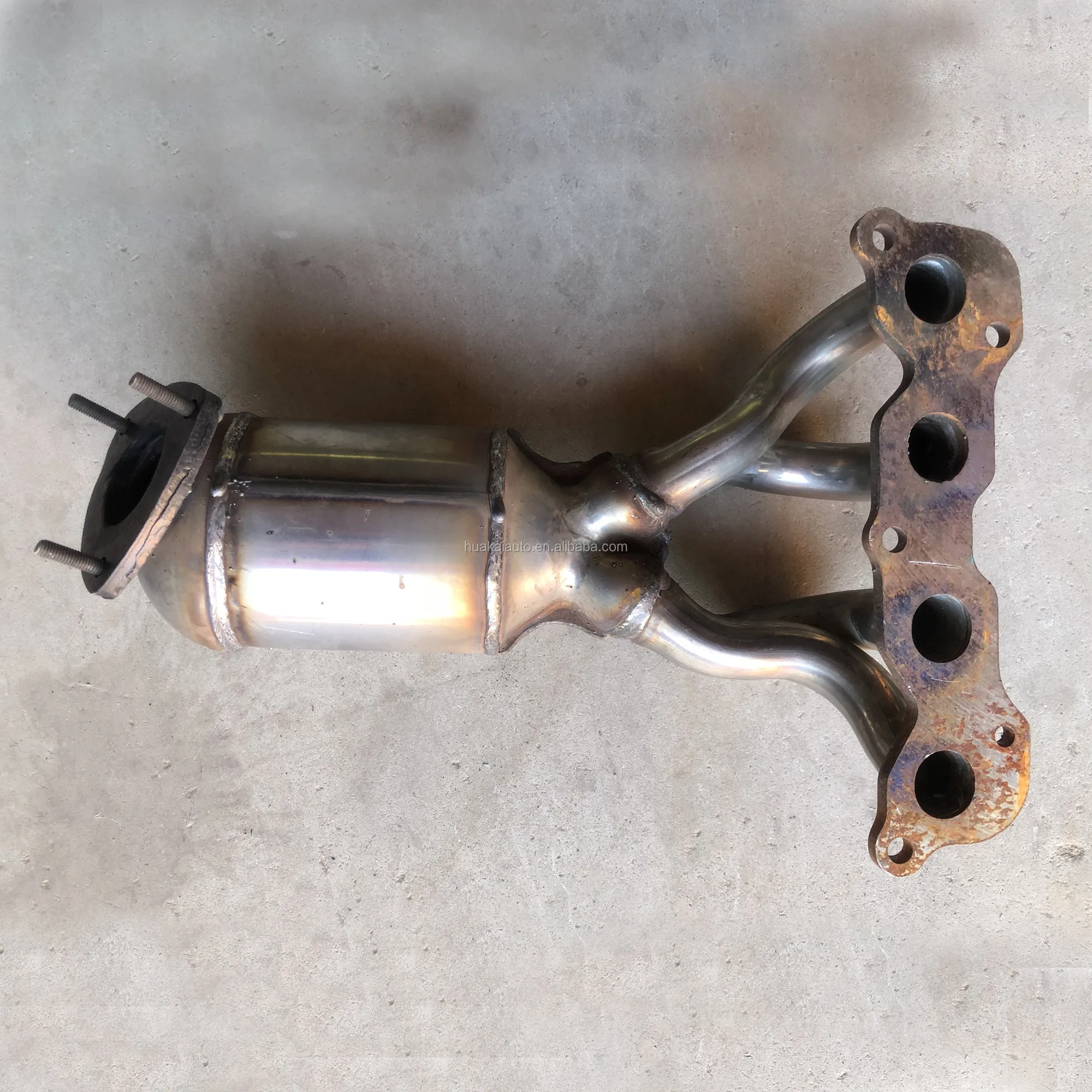 Oem Customized Three Way Catalytic Converter With Manifold For Buick
