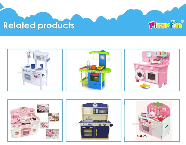 2021 Factory Wholesale Popular Pretend Play Wooden Kitchen Toy For Kids