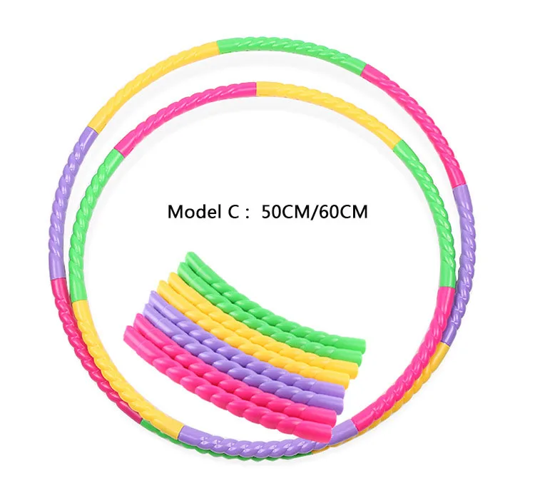 Wholesale Good Quality Hula Hoop Multicolor Plastic Fitness Kids Hula Hoop Buy Multicolor