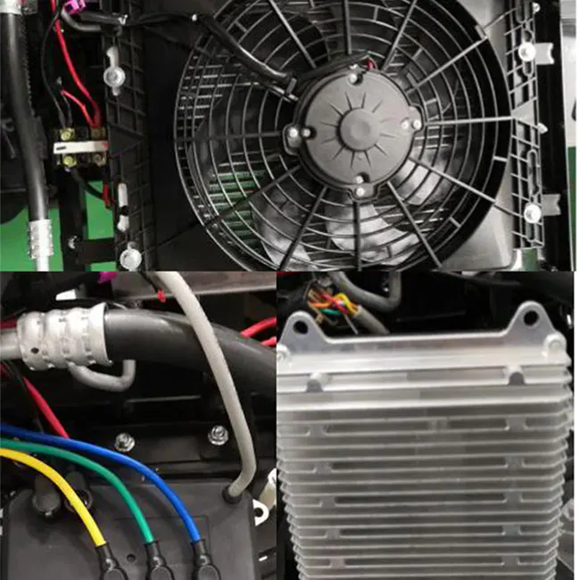 Kingclima Coolpro2800 12 Volt Truck Cab Parking Air Conditioner