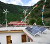 large solar system wind and solar power supply system 5kw wind generator