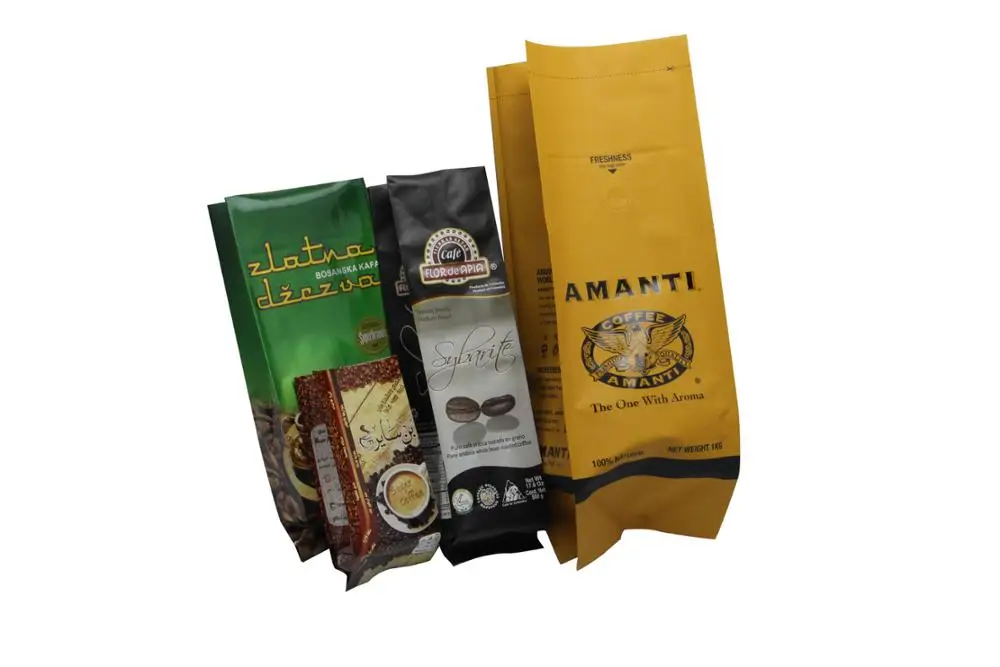 Aluminum Foil Instant Coffee Packaging Pouch Bag With Valve Buy Packaging Coffee Pouch,Coffee