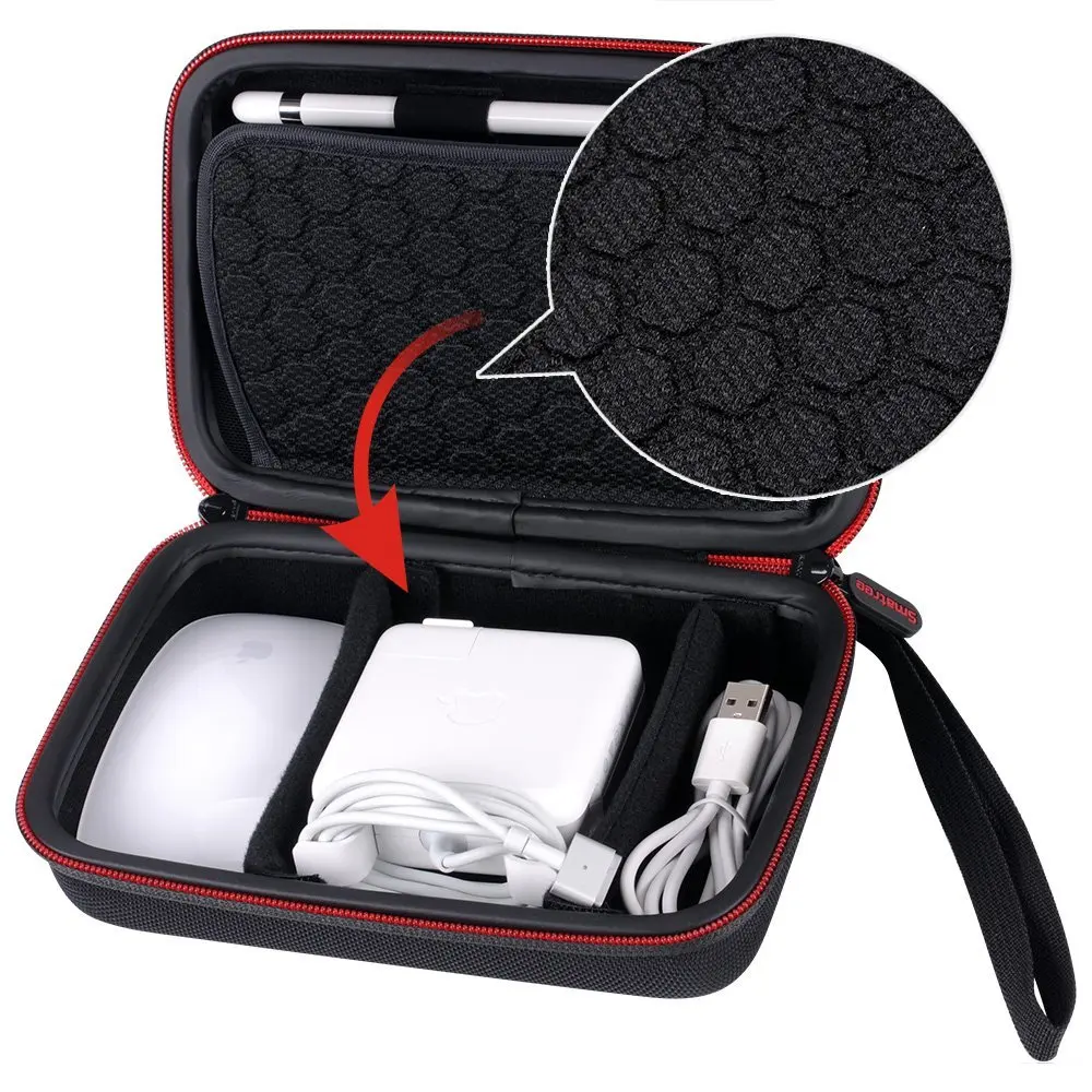 Smatree A90 Waterproof Shockproof Hard Eva Carrying Case For Apple Mac