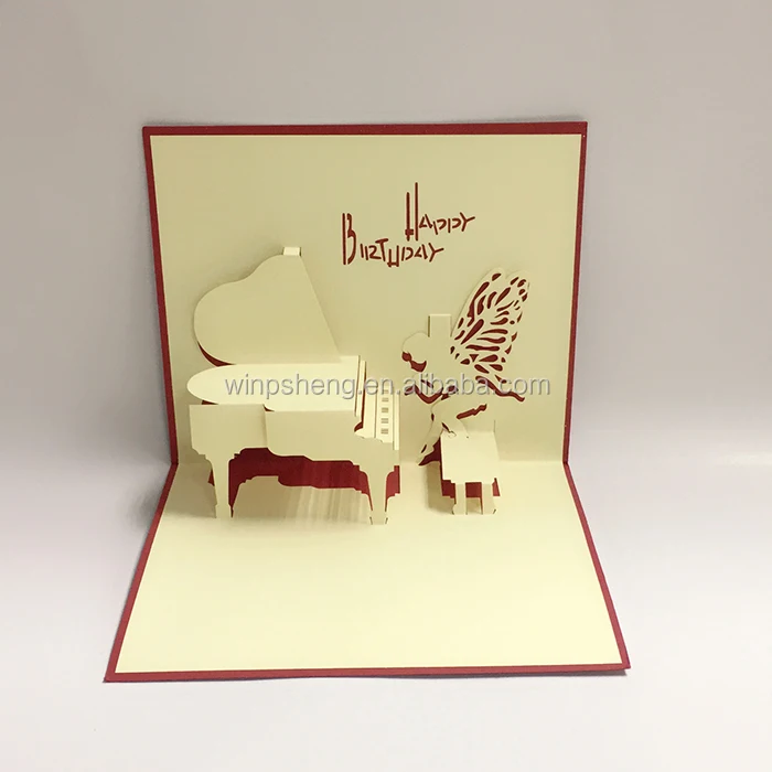 Spectacle Musical D Invitation Faite A La Main 3d Carte D Anniversaire Buy Carte D Anniversaire 3d A La Main Carte D Invitation De Spectacle Musical Carte De Voeux D Anniversaire 3d Product On Alibaba Com