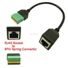 8 terminal block Single-port network wiring box RJ45 network cable junction box 8P8C Desktop box Distributors RJ45 CONNECTOR