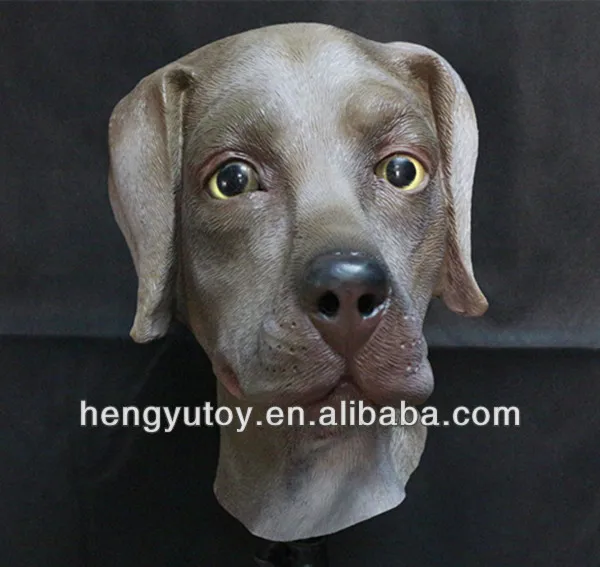 Light Comedy Realistic 3d Animated Dog Mask From Cats And Dogs - Buy Dog  Mask,Dog Mask,Puppy Dog Mask Product on 