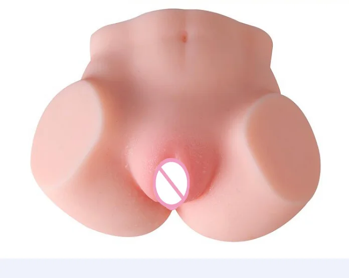 Artificial Silicone Girls Fat Butt Realistic Female Big Ass Black Vagina Pussy Anal Hole Real Male Sex Toys For Men Masturbator
