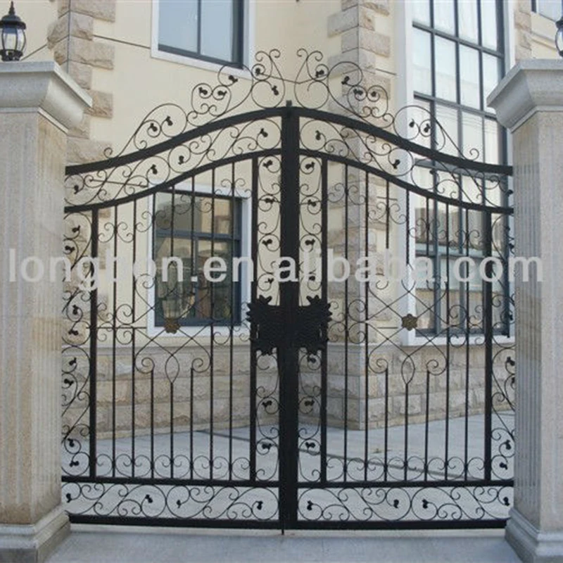 2017 Top Selling Iron Main Entrance Doors Grill Design View Iron Main Entrance Doors Grill Design Longbon Product Details From Foshan Longbang Metal Products Co Ltd On Alibaba Com