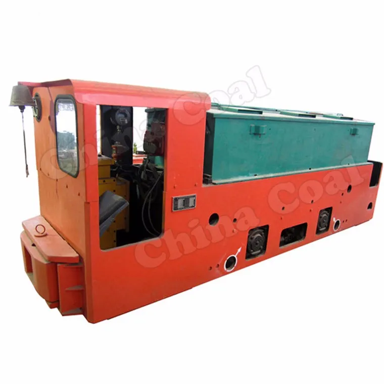 CAY12 Underground Mining Battery Powered Electric Locomotive