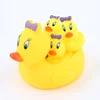 Eco-friendly Baby Bath Toy Butterfly Duck For Baby Or Children Duck Bath Toy