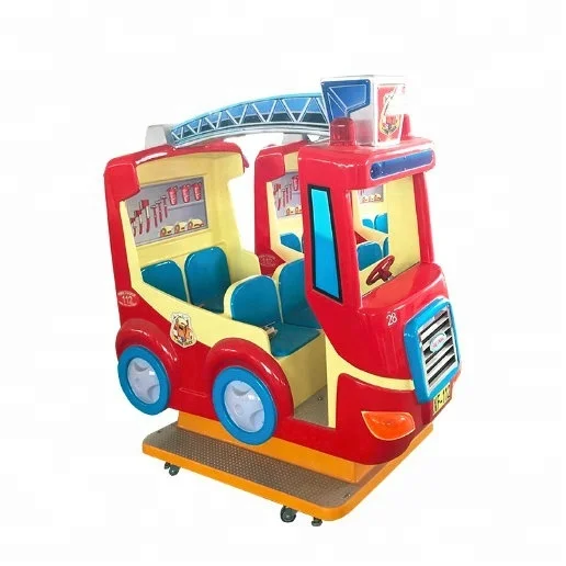 kiddie ride fire truck