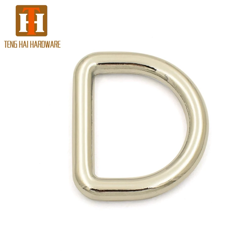 Custom High Quality Bag Decoration Metal D Ring For Handbag - Buy D