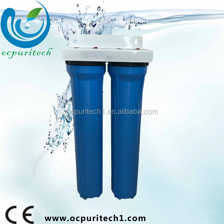 best selling 2 stage pretreatment PP filter CTO filter