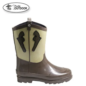 Download Kids Half Cowboy Rain Boots - Buy Cowboy Rain Boots,Kids ...