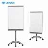 Magnetic Height Adjustable Mobile Whiteboard Flipchart Easel Flip Chart Board with Stand Price