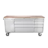 Heavy duty 72in 15 drawers workshop Garage storage Tool Chest Workbench