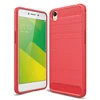 TPU Mobile Phone Case for Oppo A37 Carbon Fibre Brushed back cover case