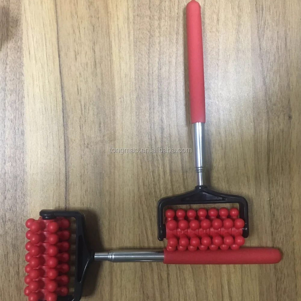 Cheap Extendable Long Handle Roller Back Massager Buy Back Massager