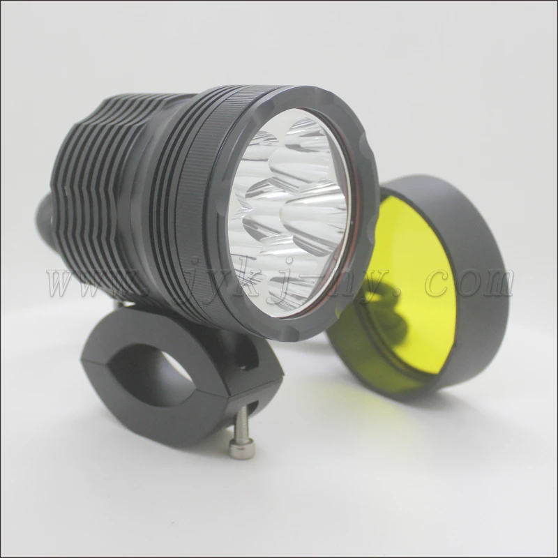 Led worklamp 60W LED work light 6000LM led high beam brightness 10-30V black led round L6