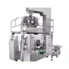 Packaging machine production line for solid and granule