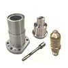 Custom CNC Flange Stainless Steel Bushing For Connector