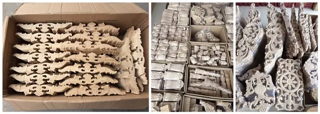 wooden carving furniture legs