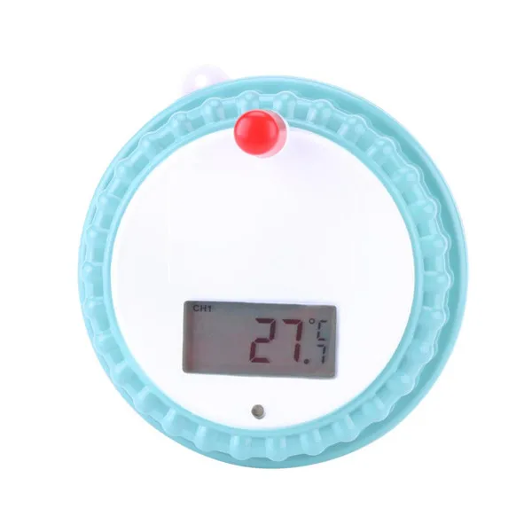 Wireless Digital Floating Swimming Pool Thermometer Water Spa Temperature Gauge