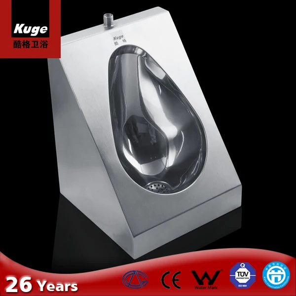 Stainless Steel Wall Mount Man's Urinal Toilet Most Popular Sale Wc