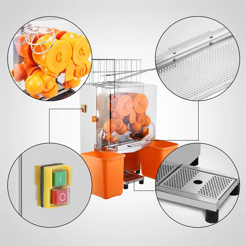 Easy Operation Citrus Juice Machine Buy Fmc Citrus Juice Extractor