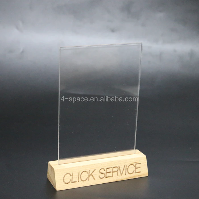 Soporte Triangular De Mesa De Acrílico Transparente, Prisma, Para Menú, Lucite, 3 Lados, Para Exhibición, Promoción